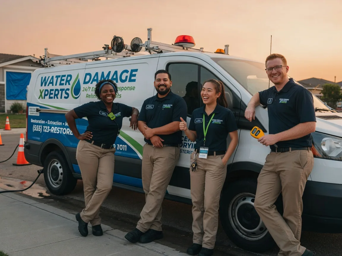 Water Damage Repair company in Castro Valley, CA